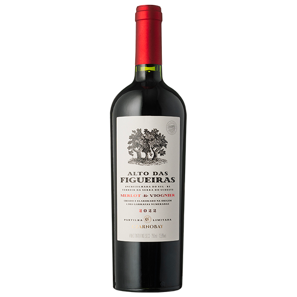 Vinho Czarnobay Alto das Figueiras Merlot/Viognier 750ml