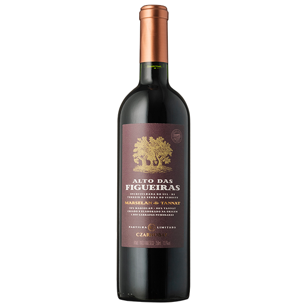 Vinho Czarnobay Alto das Figueiras Marselan/Tannat 750ml