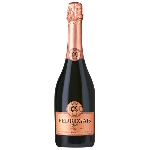 Espumante Czarnobay Pedregais Brut 750ml