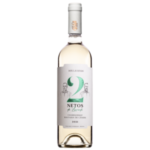 Vinho 2 Netos de Laurindo Chardonnay Malvasia Branco 750ml