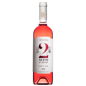 Vinho 2 Netos de Laurindo Merlot Rosé 750ml