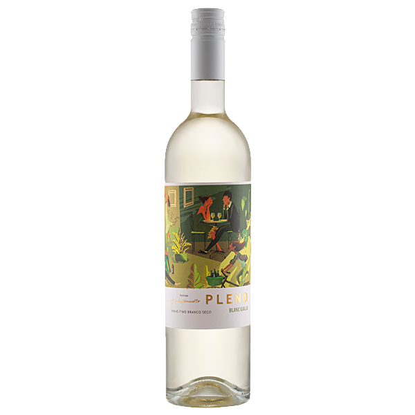Vinho Marzarotto Pleno Branco Moscato Giallo 750ml