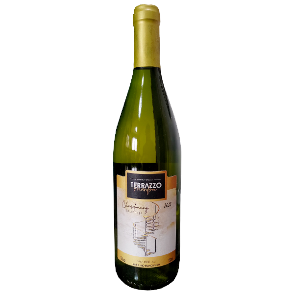 Vinho Terrazzo Manfroi Chardonnay Bâtonnage 750ml